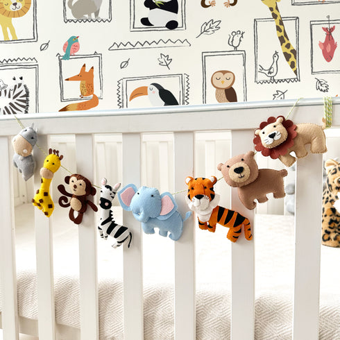 Garland - Wild Jungle Animals